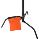 Impact Filled Saddle Sandbag (20 lb, Orange, 6-Pack)