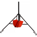 Impact Filled Saddle Sandbag (20 lb, Orange, 6-Pack)
