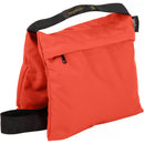 Impact Filled Saddle Sandbag (20 lb, Orange, 6-Pack)