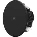 Yamaha VC6N 2-Way 6.5" Coaxial Ceiling Loudspeaker (Black, No Back Can)