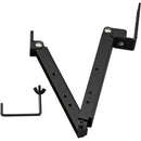 Yamaha Vertical Coupling Support Bracket for VXL1-24 & VXL1-16 (Black)