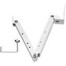 Yamaha Vertical Coupling Support Bracket for VXL1-24 & VXL1-16 (White)