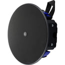 Yamaha VXC2F 2.5" Full-Range Low-Profile Ceiling Loudspeaker (Black)