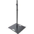 ProX Polaris Portable Speaker/Lighting Stand (Black, Pair)
