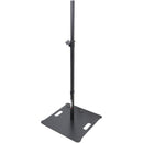 ProX Polaris Portable Speaker/Lighting Stand (Black, Pair)