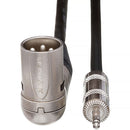 Hosa Technology Camcorder Microphone Cable (Right Angle XLR)