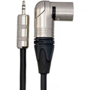 Hosa Technology Camcorder Microphone Cable (Right Angle XLR)
