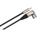 Hosa Technology Camcorder Microphone Cable (Right Angle XLR)
