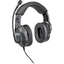 RTS HRF-2 Dual-Sided Headset with Dynamic Boom Microphone (XLR 4-Pin Female Connector)
