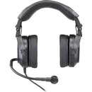 RTS HRF-2 Dual-Sided Headset with Dynamic Boom Microphone (XLR 5-Pin Female Connector)