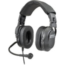 RTS HRF-2 Dual-Sided Headset with Dynamic Boom Microphone (XLR 5-Pin Female Connector)