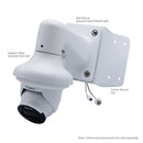 Luminys N4T-4VA2 LumiNightKing 4MP Outdoor Network Turret Camera
