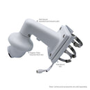Luminys N4T-4VA2 LumiNightKing 4MP Outdoor Network Turret Camera