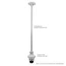 Luminys N4T-4VA2 LumiNightKing 4MP Outdoor Network Turret Camera
