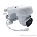 Luminys N4T-4VA2 LumiNightKing 4MP Outdoor Network Turret Camera