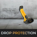 Adesso NuScan 2500 Spill-Resistant & Antimicrobial 2D Barcode Scanner with Charging Cradle