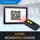 Adesso NuScan 3500 Wireless 2D Barcode Scanner