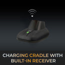 Adesso NuScan 5200 Wireless Antimicrobial & Waterproof 2D Barcode Scanner