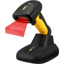 Adesso NuScan 5200 Wireless Antimicrobial & Waterproof 2D Barcode Scanner