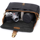 ONA Bowery II Camera Bag (Black Canvas)