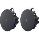 Yamaha VXC3F 3.5" Full-Range Low-Profile Ceiling Loudspeaker (Black, Pair)