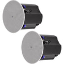 Yamaha VXC8 8" Full-Range Ceiling Loudspeaker (White, Pair)