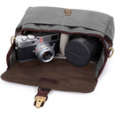 ONA Bowery?II Camera Bag (Smoke Gray Canvas)