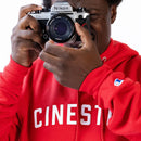 CineStill Film Heritage Champion Hoodie (L, Red)