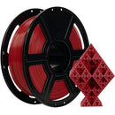 FlashForge 1.75mm High-Speed PLA Filament (2.2 lb, Ruby Red)
