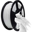 FlashForge 1.75mm PLA Basic Filament (2.2 lb, White)