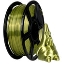 FlashForge 1.75mm PLA Silk Filament (2.2 lb, Bronze)