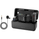 BOYA BOYAMIC 2 AI-Powered 2-Person Wireless Microphone System for Cameras and Mobile Devices (2.4 GHz)