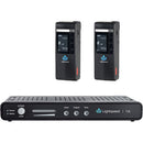 Lightspeed T25-CC Amplifier Wireless Audio Hub with Two CMT Clearmike Microphones