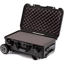Nanuk 935 Hard Case with Heavy-Duty Wheels & Cubed Foam (28.5L)