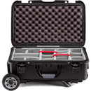 Nanuk 935 Hard Case with Heavy-Duty Wheels & Padded Dividers (28.5L)