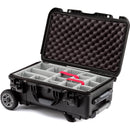 Nanuk 935 Hard Case with Heavy-Duty Wheels & Padded Dividers (28.5L)