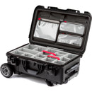Nanuk 935 Hard Case with Heavy-Duty Wheels & Pro Photo Kit (28.5L)