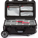 Nanuk 935 Hard Case with Heavy-Duty Wheels & Pro Photo Kit (28.5L)