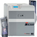 Matica XID8300 Dual-Sided Retransfer ID Card Printer with Magnetic Stripe Encoder & Contact Chip Encoder