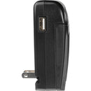 Watson Compact AC/DC Charger Kit with Battery Adapter Plate for BP-900 Series