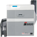 Matica XID8600 Dual-Sided Retransfer ID Card Printer with Contactless Chip Encoder