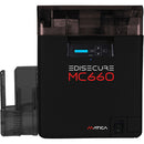 Matica MC660 Retransfer Dual-Sided ID Card Printer with Magnetic Stripe & Dual Interface Encoder Module
