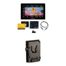 SmallHD INDIE 7 RED RCP2 Monitor for KOMODO/DSMC3 with Pro Battery Plate Kit (V-Mount)