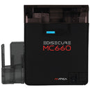 Matica MC660 Retransfer Dual-Sided ID Card Printer with Dual Interface Encoder Module