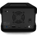 Glyph Technologies Blackbox PRO RAID 60TB 2-Bay Thunderbolt 3 RAID Array with Hub (2 x 30TB)