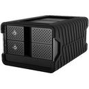 Glyph Technologies 60TB Blackbox PRO RAID 2-Bay USB-C 3.2 Gen 2 RAID Array (2 x 30TB)