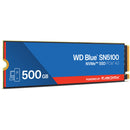 WD 500GB Blue SN5100 NVMe PCIe 4.0 Internal SSD