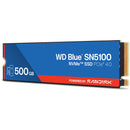 WD 500GB Blue SN5100 NVMe PCIe 4.0 Internal SSD