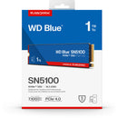 WD 1TB Blue SN5100 NVMe PCIe 4.0 Internal SSD