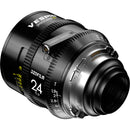 DZOFilm Vespid2 24mm T1.9 Prime Lens (ARRI PL, Feet)